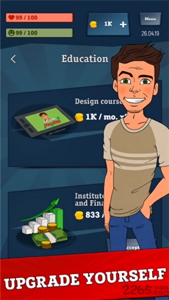 从贫民到大亨奇妙人生游戏下载