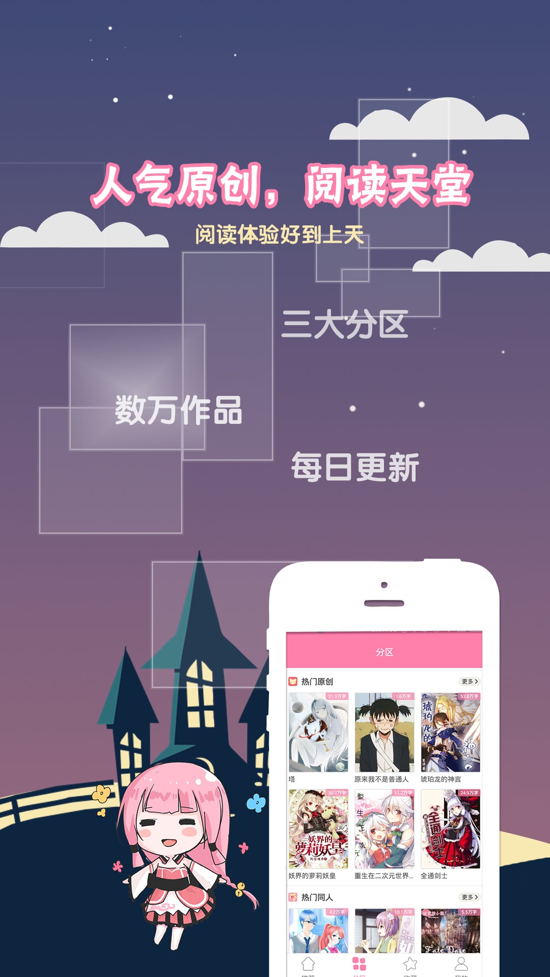 轻文轻小说app