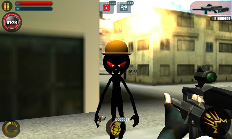 火柴人枪手3d单机版(Stickman Shooter 3D)