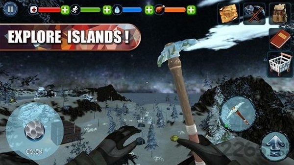 雪地生存手机版