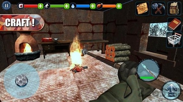 雪地生存手机版