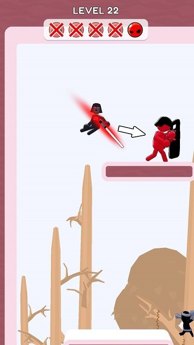 火柴人传送大师3d内置菜单版(stickman teleport master 3d)