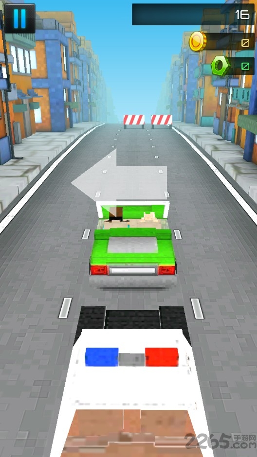 强盗赛跑逃亡游戏