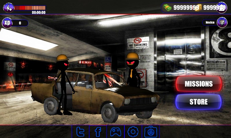 火柴人枪手3d单机版(Stickman Shooter 3D)
