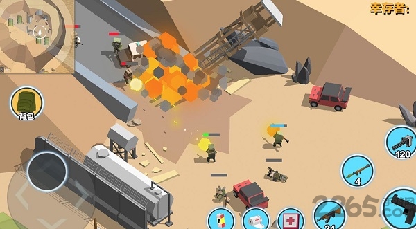 求生之王风暴坦克游戏