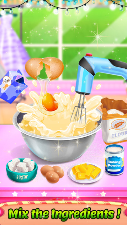 芭比娃娃蛋糕官方版