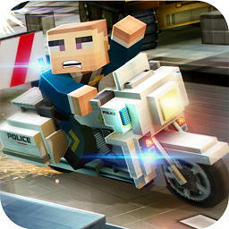 强盗赛跑逃亡游戏