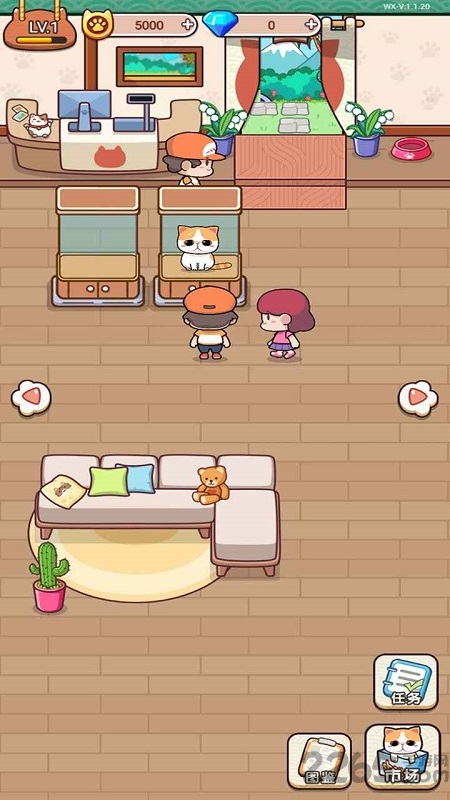 留恋猫馆手游官方版