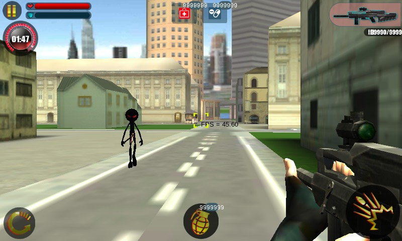 火柴人枪手3d单机版(Stickman Shooter 3D)