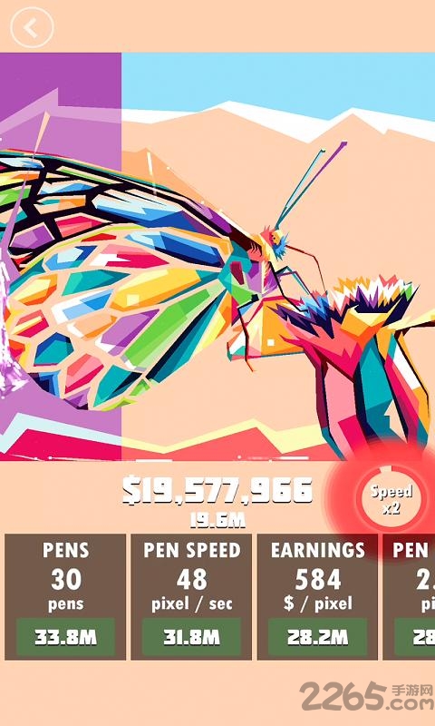 闲置油漆工最新版(Idle Painter)