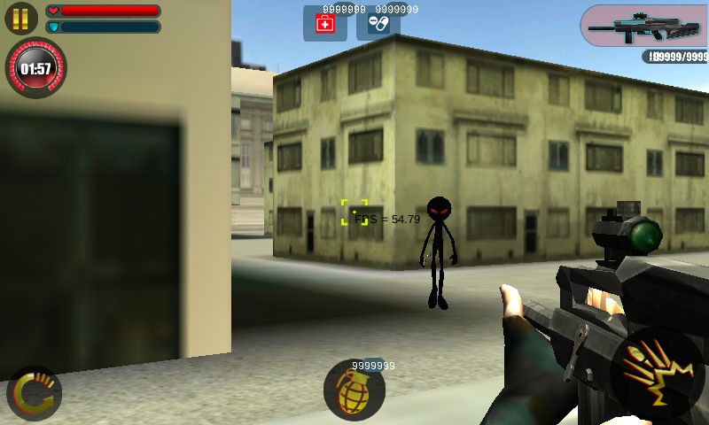 火柴人枪手3d单机版(Stickman Shooter 3D)