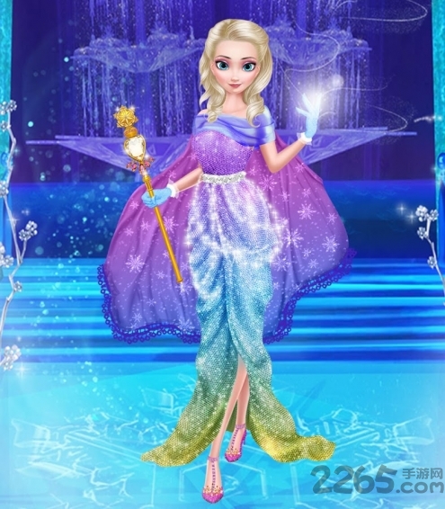 冰雪公主魔幻化妆沙龙手机版